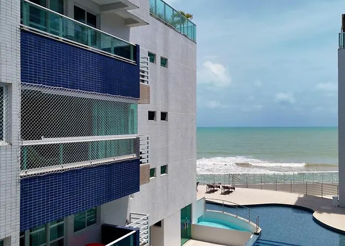 Apartamento Premium A Beira Mar Na Praia De Bessa Em Joao Pessoa