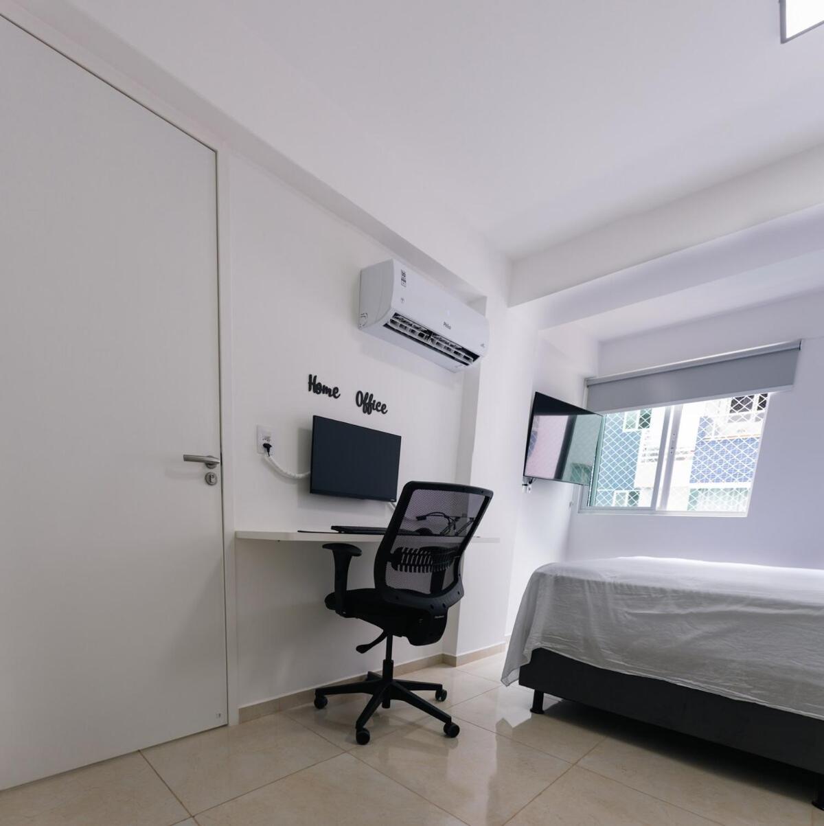 Apartamento Premium A Beira Mar Na De Bessa Em *