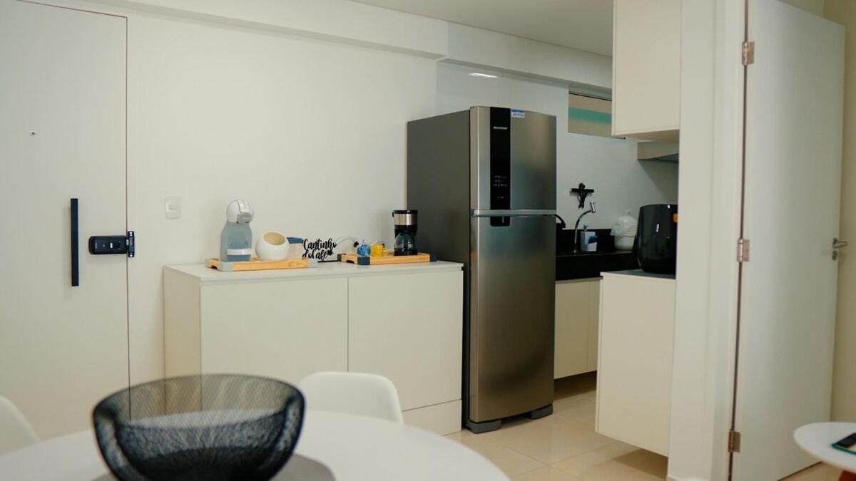Apartamento Premium A Beira Mar Na De Bessa Em *