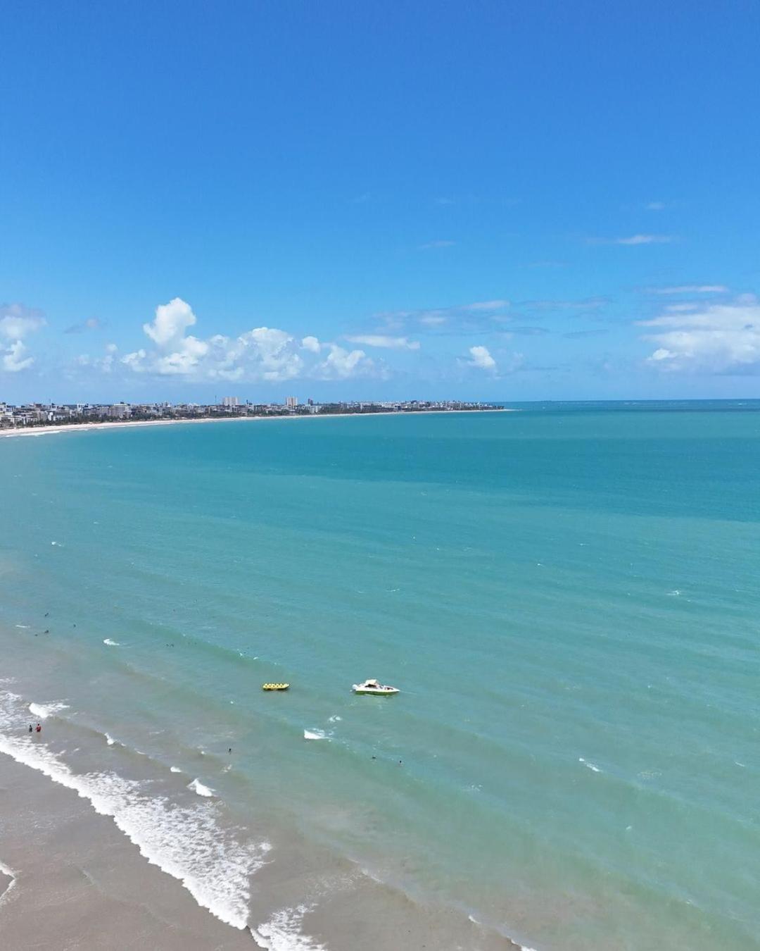 Apartamento Premium A Beira Mar Na De Bessa Em